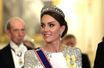 Kate Middleton au banquet donné mardi à Buckingham Palace. pour le président sud-africain.
