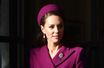 Kate Middleton porte pour la première fois en public le pendentif "princesse de Galles", en version broche, à Londres le 22 novembre 2022