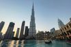 La tour la Burj Khalifa, à Dubaï. Image d'illustration.