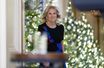 Jill Biden dévoile les décorations de Noël de la Maison Blanche.