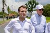 Emmanuel Macron et Joe Biden à Bali, lors du G20.