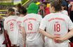 Les Pussy Riot étaient mardi au Qatar pour assister au match de Coupe du monde opposant les Etats-Unis à l’Iran. Elles ont affiché leur soutien aux victimes du régime iranien.