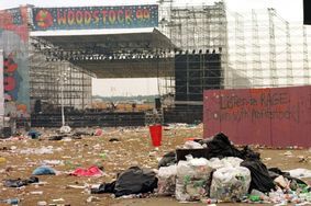 En images : dans le chaos de Woodstock 99