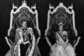 Le dernier vice-roi des Indes Louis Mountbatten et son épouse