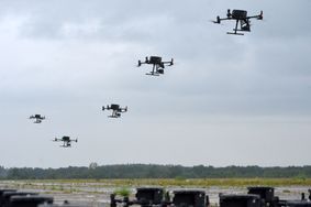 En Ukraine, la guerre des drones