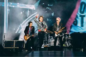 Les Rolling Stones, le 23 juillet à Paris.