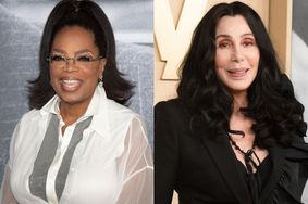 Oprah Winfrey et Cher à l'avant-première du documentaire "Sidney", à Los Angeles, le 21 septembre 2022.