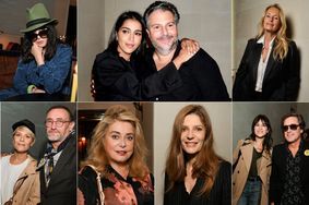 En haut : Isabelle Adjani, Leïla Bekhti, Carl Ganem, Estelle Lefébure. En bas : Marina Foïs, Jean-Paul Rouve, Catherine Deneuve, Chiara Mastroianni, Charlotte Gainsbourg, Thomas Dutronc. 