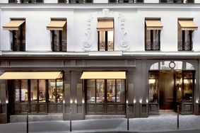 Maison Elle, un boutique-hôtel près des Champs Élysées.