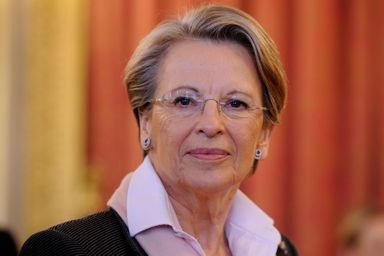 L'ancienne ministre  Michèle Alliot-Marie ici en février 2011 à Paris.