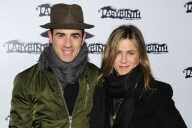 Justin Theroux et Jennifer Aniston sont de sortie - Complices à New York