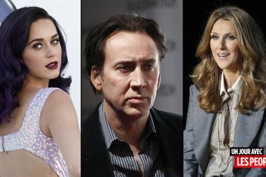 <br />
Céline Dion, Katy Perry, Nicolas Cage