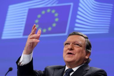 José Manuel Barroso en septembre 2016.