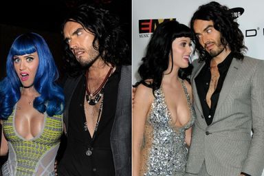 Quand Katy Perry formait un couple loufoque avec Russell Brand
