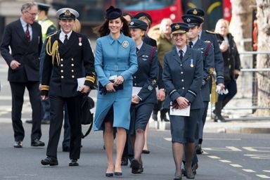 Kate Middleton en photos - La duchesse de Cambridge au diapason de ses Cadets