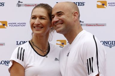 Les couples mythiques du tennis 