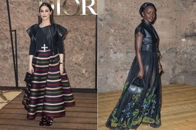 Amira Casar et Lupita Nyong'o, chic et sublimes pour Dior à Marrakech