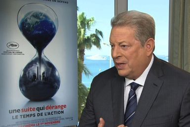 Al Gore : “Je suis impressionné par Emmanuel Macron”