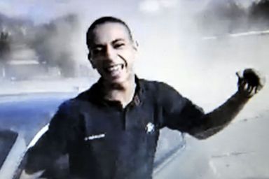 Mohamed Merah sur une capture d'écran d'une vidéo diffusée en mars 2012. (photo d'illustration)
