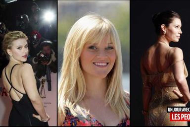 <br />
Scarlett Johansson, Reese Witherspoon et Jessica Biel.