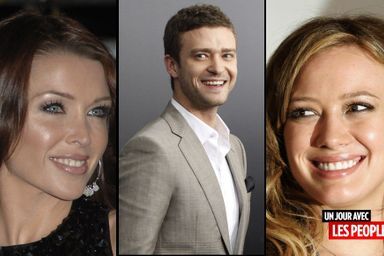 <br />
Dannii Minogue, Justin Timberlake et Hillary Duff