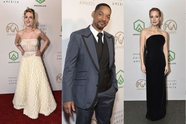Kristen Stewart, Jessica Chastain, Will Smith aux producers Guild of America Awards