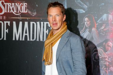 Benedict Cumberbatch lors de la promotion de «Doctor Strange in the Multiverse of Madness», à Berlin, le 21 avril 2022.
