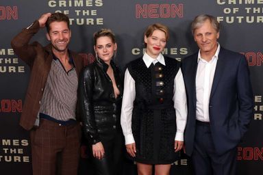 Léa Seydoux, Kristen Stewart et Viggo Mortensen réunis pour les «Crimes du futur»
