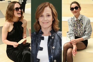 Keira Knightley, Sigourney Weaver, Marion Cotillard... Les stars au défilé Chanel