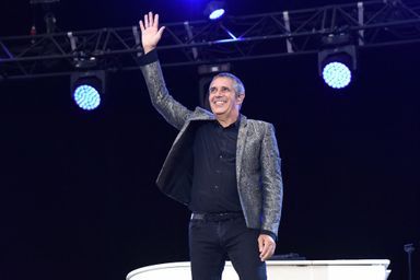 Julien Clerc à la Fête de l'Humanité à Paris, en 2018.