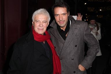 Guy et Nicolas Bedos, père et fils ici en 2013 à Paris.