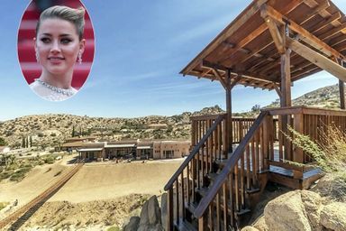 Amber Heard en difficulté ? Elle se sépare de sa villa en plein désert