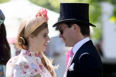 La princesse Beatrice d’York et son mari Edoardo Mapelli Mozzi au Royal Ascot, le 14 juin 2022