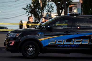 La police mène des investigations à Fairview, dans le New Jersey.