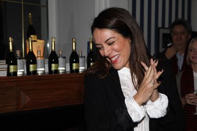 Sofia Essaïdi, au Grand Hôtel, lors du Festival de Dinard, le 30 septembre 2022.