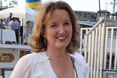 Anne Roumanoff, à Paris, le 21 juin 2022.