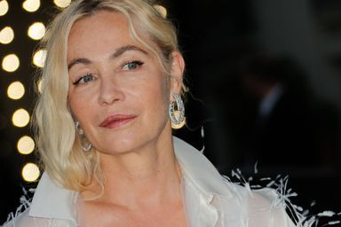 Emmanuelle Beart au gala «Chopard Loves Cinema», à Cannes le 25 mai 2022.