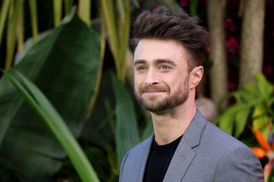 Daniel Radcliffe à la projection du film «The Lost City» en mars 2022 à Londres.