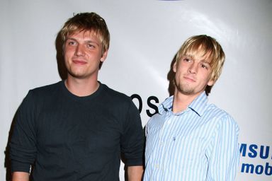 Nick et Aaron Carter en 2006.