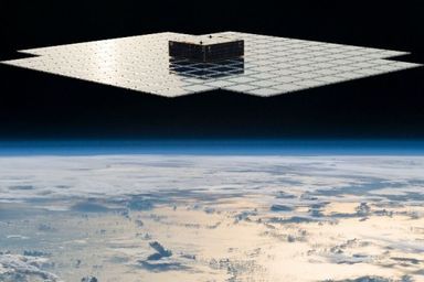 Le satellite BlueWalker 3 est depuis septembre l'un des objets les plus brillants dans le ciel terrestre.