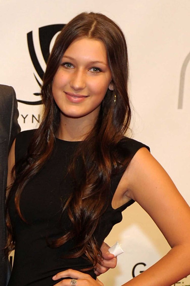 Bella Hadid in 2010.