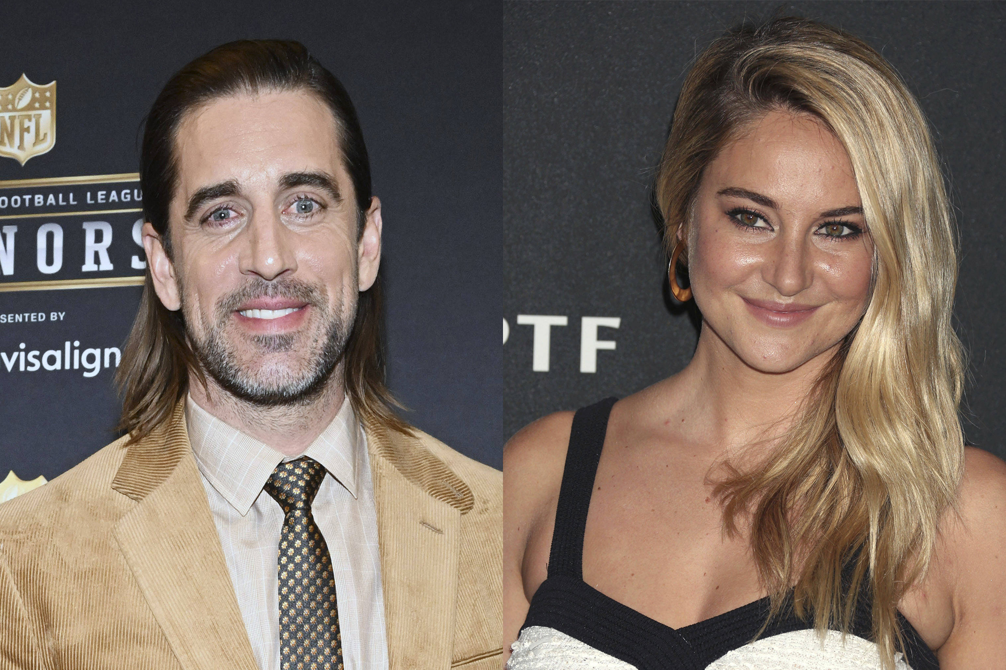 Aaron Rodgers, son message d'amour à Shailene Woodley après leur rupture
