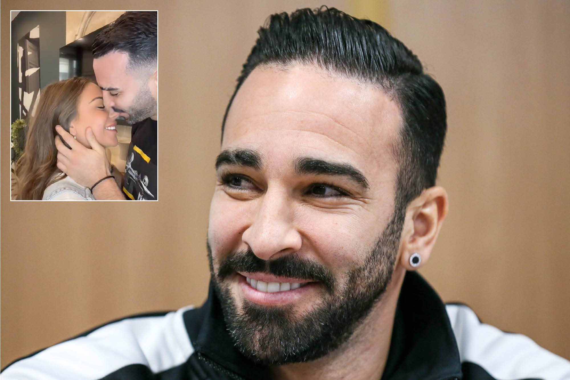 Adil Rami officialise son amour avec une star de téléréalité