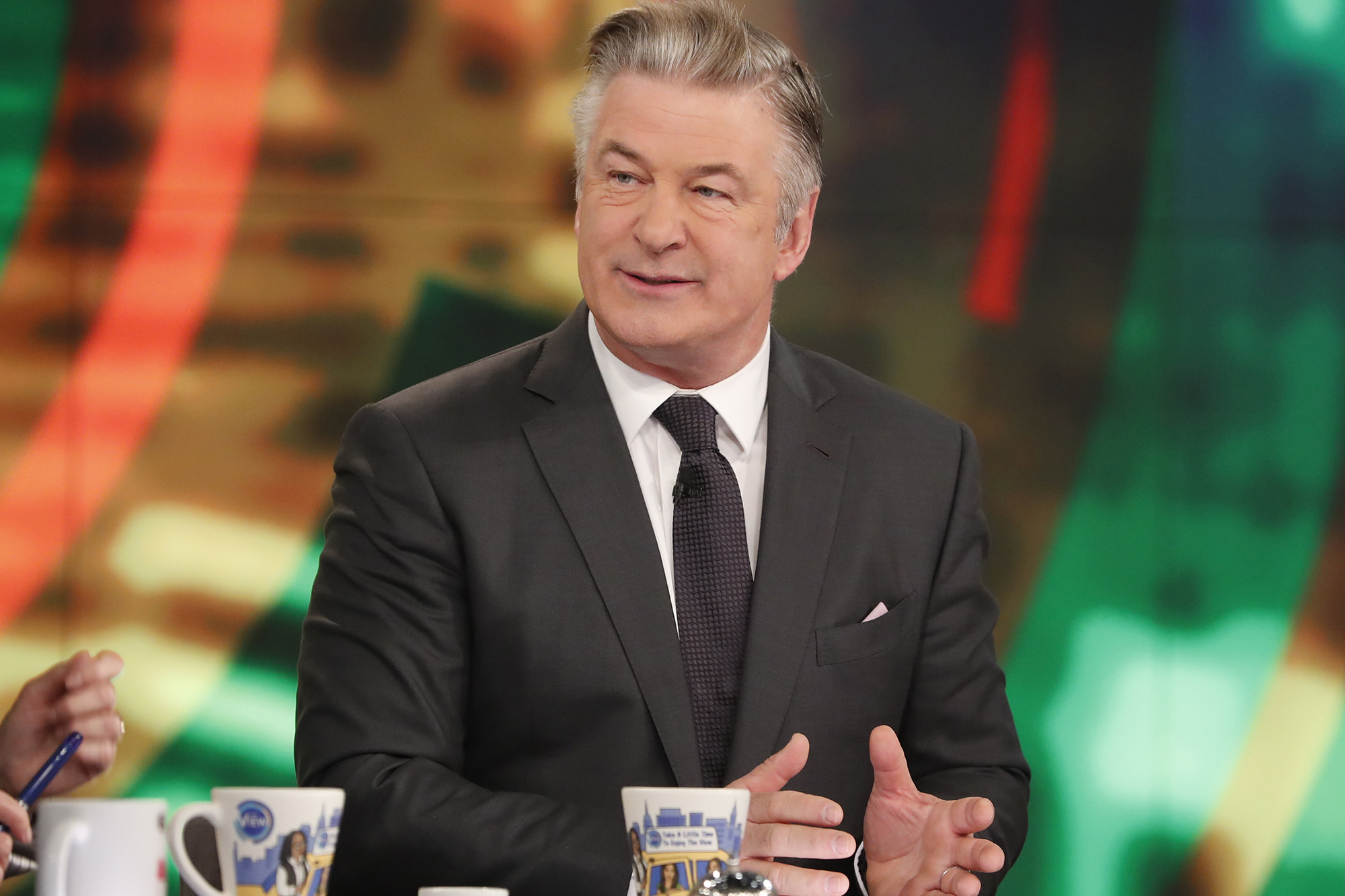 Alec Baldwin est de retour sur les plateaux de tournage