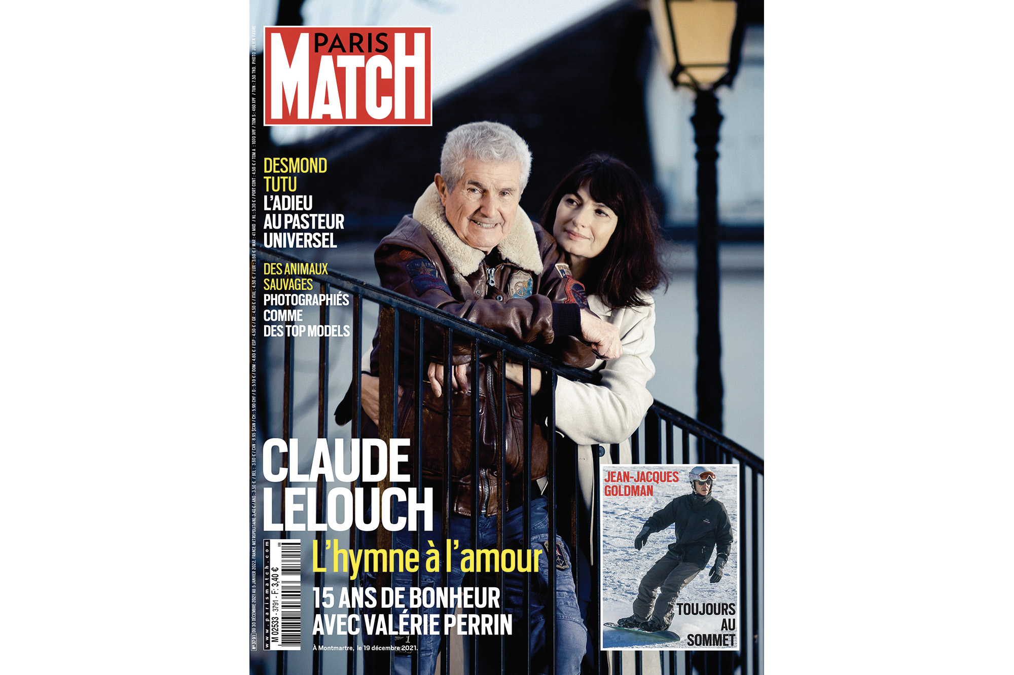 Claude Lelouch Et Valerie Perrin L Hymne A L Amour