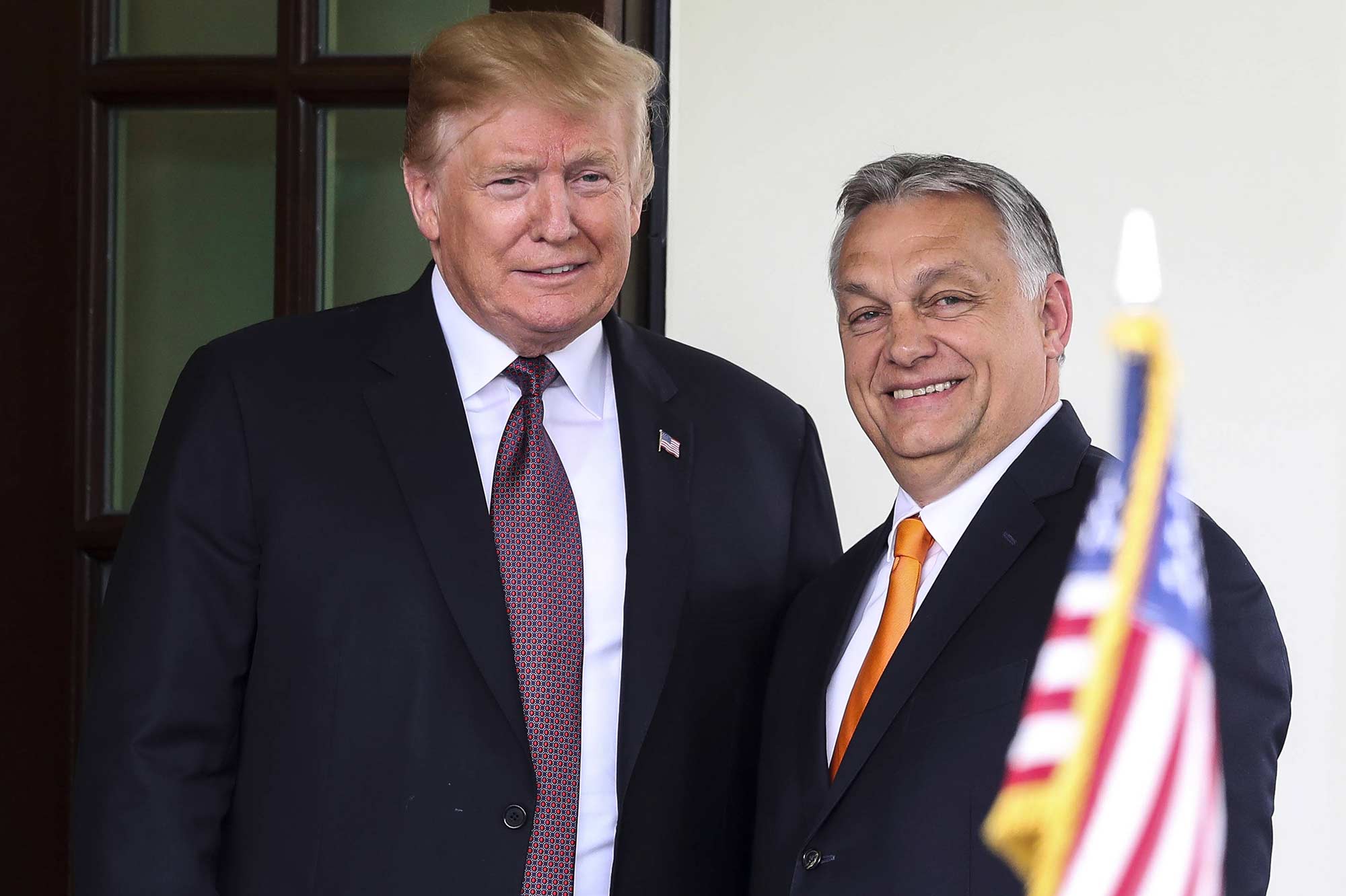 Donald Trump Soutient Viktor Orban Pour Sa Réélection