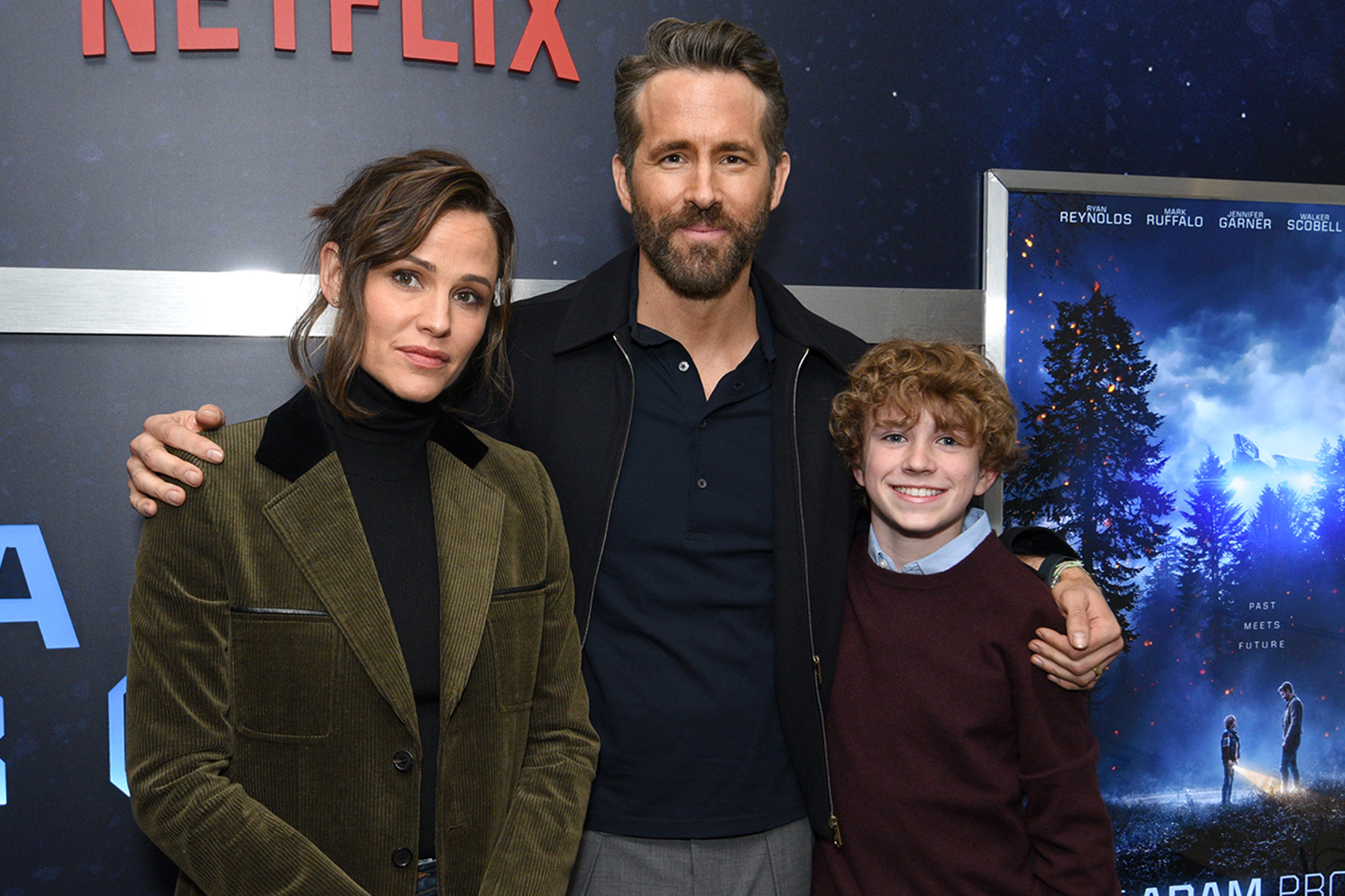 Jennifer Garner et Ryan Reynolds, de première pour «The Adam Project»