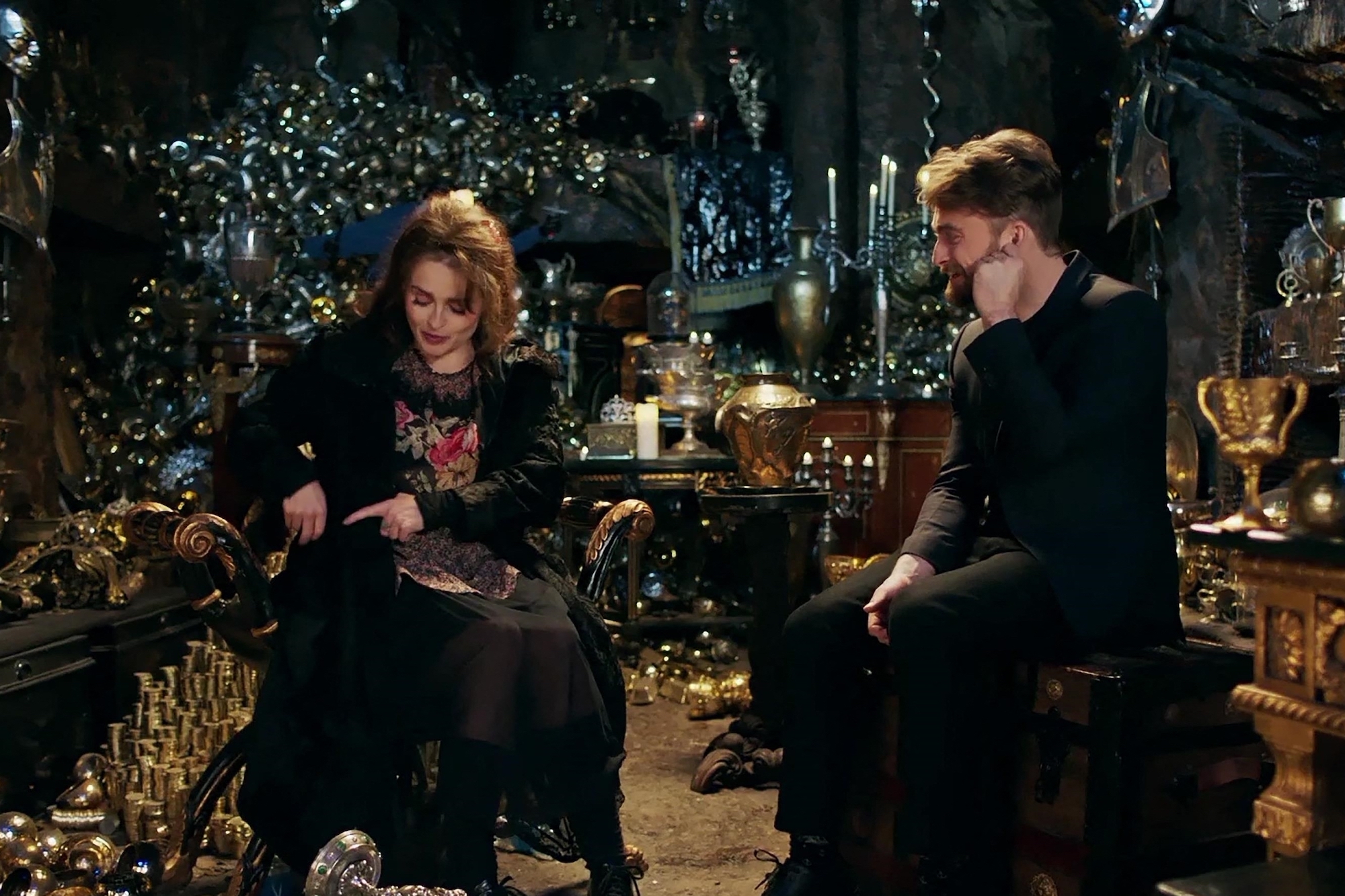 La Lettre D Amour De Daniel Radcliffe Pour Helena Bonham Carter