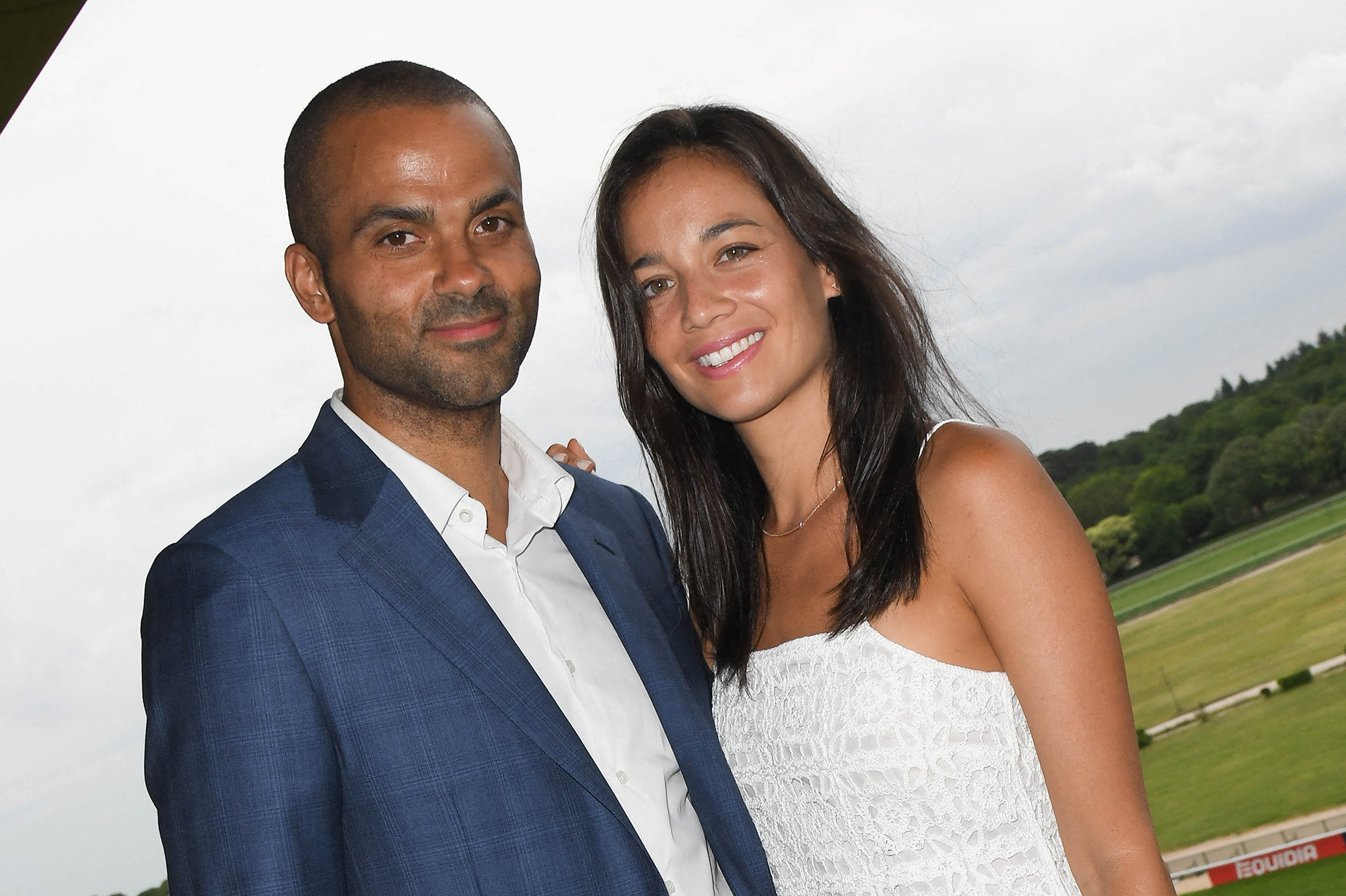 Tony Parker et Alizé Lim, en amoureux au ski