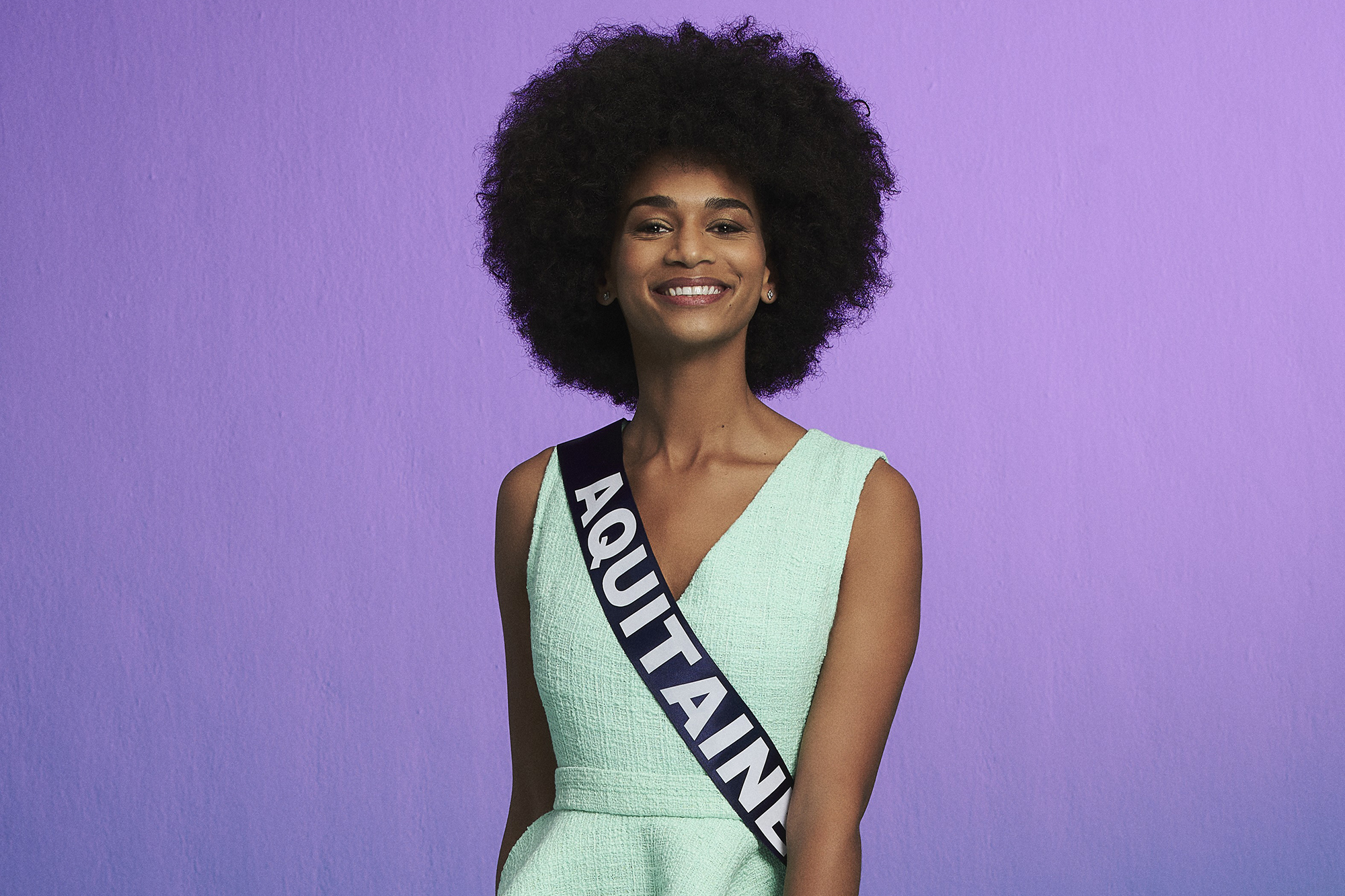 Ambre Andrieu, Miss Aquitaine «Je veux encourager l